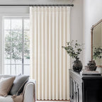 Pinch Pleat 120 Inch Extra Long High Ceiling Curtains 60 Inch Wide - Image 5