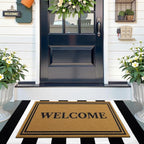OLANLY Front Door Mat, Low Profile Doormat, Stain and Fade Resistant, - Image 8