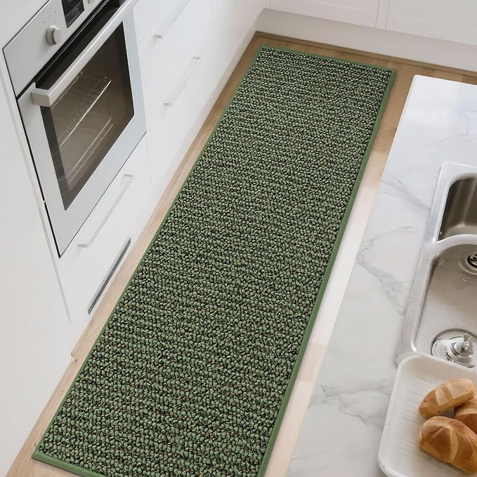 BEQHAUSE Kitchen Runner Rugs 31"x96", Kitchen Mats - Image 7