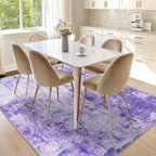 RELEANY Washable 8'x10' Abstract Area Rug - Image 9