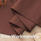 H.VERSAILTEX Blackout Curtains for Bedroom Thermal Insulated Room Darkening - Image 6