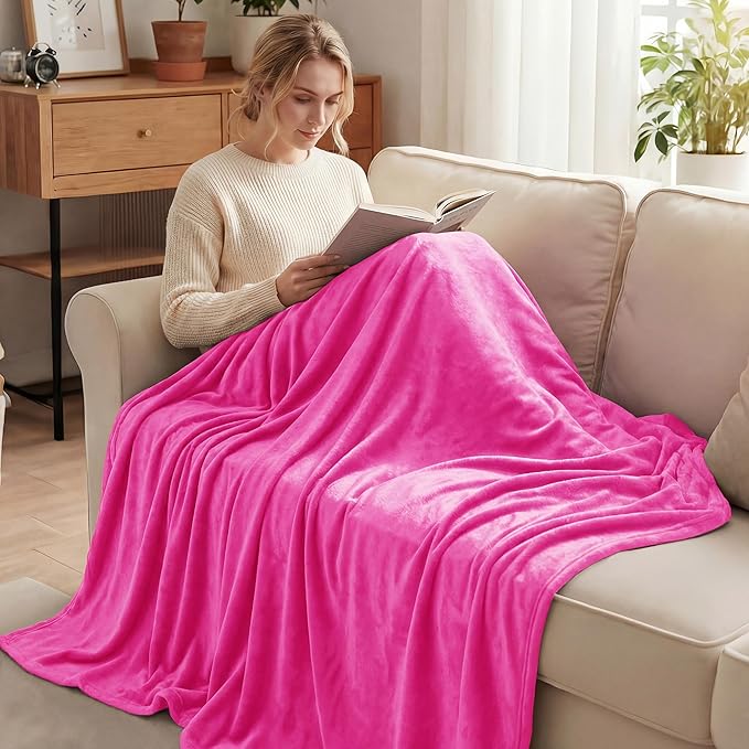 Exclusivo Mezcla Soft Fleece Blanket Twin Size - Image 2