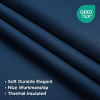 Joydeco 90 Inch Blackout Curtains - Image 5