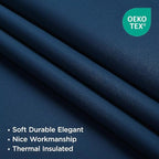 Joydeco 72 Inch Blackout Curtains - Image 5