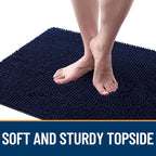 OLANLY Dog Door Mat for Muddy Paws 34x21, Super Absorbent Chenille Mud Mat | - Image 4