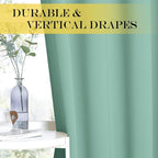 NICETOWN Blackout Room Darkening Window Curtain - Image 2