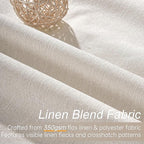54 Inch Long Blackout Tiers Curtains - Image 2