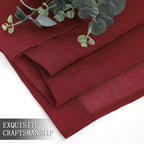 Tollpiz Sheer Curtain Linen Textured Living Room Curtains Sheer Light Filtering - Image 7