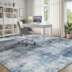 8x10 Area Rug for Living Room, Abstract Washable Non-Slip Large Rugs, Dining - Image 6