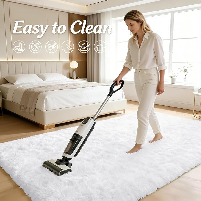 OLANLY 7x12 Machine Washable Large Area Rugs - Image 8