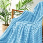 Exclusivo Mezcla 3D Fleece Queen Size Blanket - Image 5