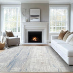 Washable Rugs 6x9 Area Rugs for Living Room, Dining Room, Kids Room | Machine - Image 8