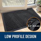 OLANLY Front Door Mat Outside Entrance 71x23, Waterproof Heavy-Duty Doormat | - Image 5