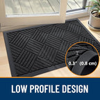 OLANLY Front Door Mat Outside Entrance 47x23, Waterproof Heavy-Duty Doormat | - Image 5