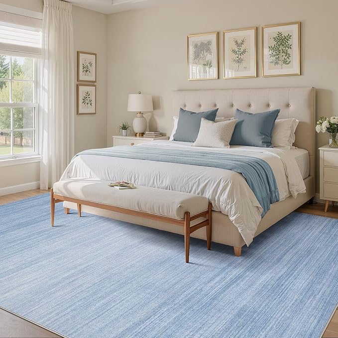 UERMEI 6x9 Washable Area Rug - Image 3