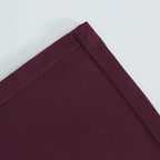 Burgundy Red Blackout Curtains 42 x 63 Inch Length/Set of 2 Curtain - Image 8