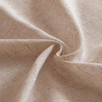MIULEE Natural Beige Linen Curtains 52x72 Inch Long - Image 8