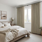 Topfinel 72 Inches Long Pinch Pleated Semi Sheer Curtains - Image 5