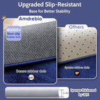 Amdrebio Navy Blue Large Area Rug 8x10 - Image 5