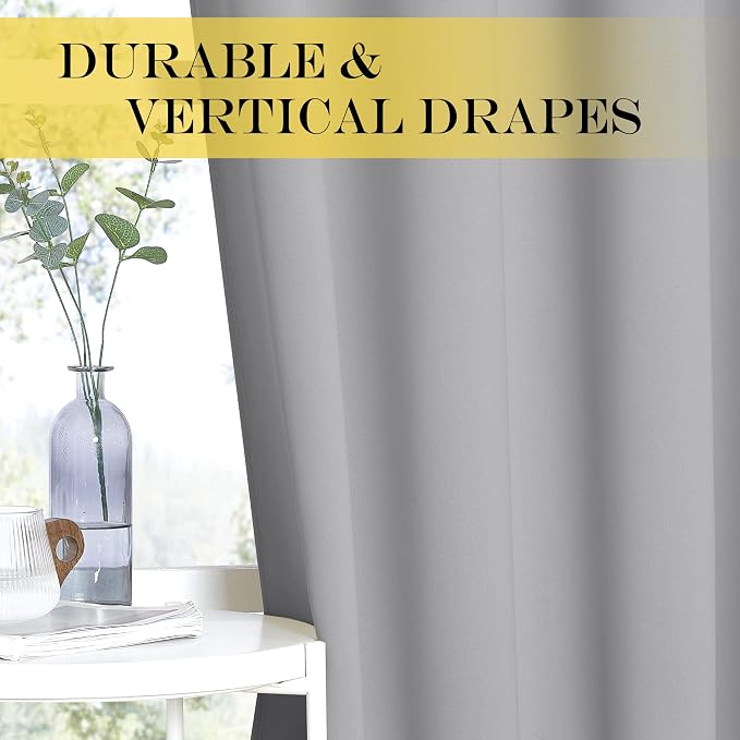 NICETOWN Blackout Curtain Drape - Image 5