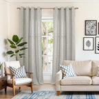 YoungsTex Extra Long Linen Curtains 95 Inch 2 Panels - Image 2