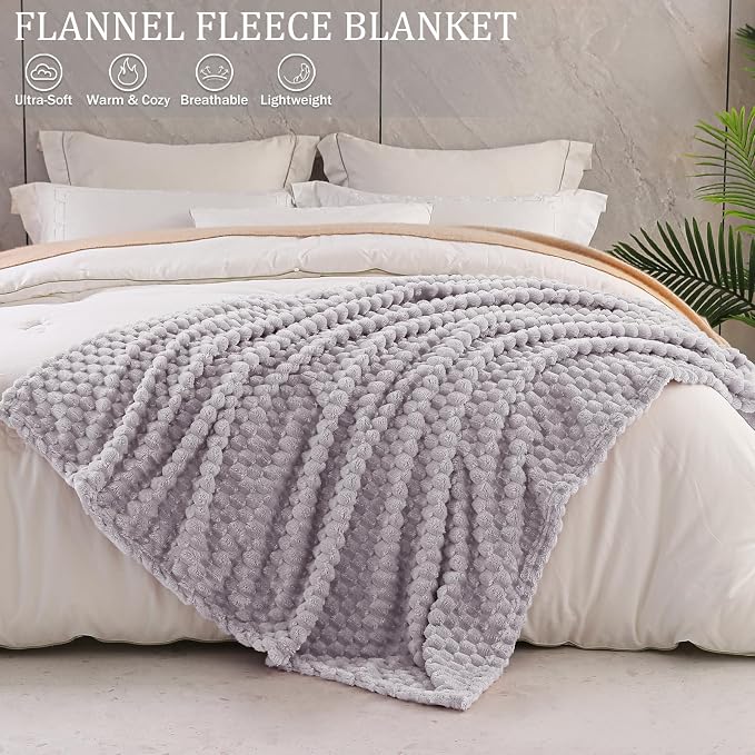 Exclusivo Mezcla Large 3D Fleece Throw Blanket - Image 2