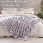 Exclusivo Mezcla Large 3D Fleece Throw Blanket - Image 2
