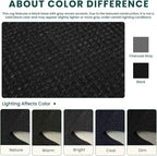 KOZYFLY Black 3x14 Runners Rugs - Image 3
