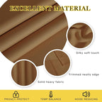 NICETOWN 66 Inch Long Blackout Curtains - Image 2