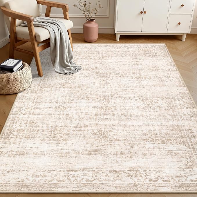 3x5 Area Rugs Living Room: Washable Rug - Image 3