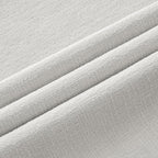 MIULEE Light Grey Chenille Couch Throw Pillow Covers, 18x18 | Set of 2 - Image 2