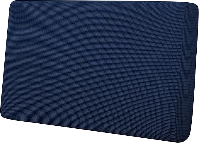 Easy-Going Stretch 1 Piece Loveseat Couch Cushion Cover by Easy-Going