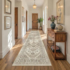Hallway Runner Rug 2x12 Extra Long Washable Runner, Non Slip Runner - Image 5
