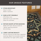 Green and Black 3x12 Long Runner Rugs - Image 6