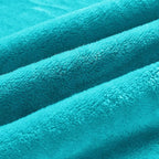 BEDELITE Fleece Blanket Soft Plush King Size Bed Blanket Peacock 108"x90" | - Image 5