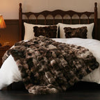 BENVWE Fluffy Faux Fur Throw Blanket - Image 5