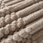 90x90 Inch Brown Queen Large Blanket - Image 6