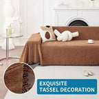 HAOMAIJIA Chenille Couch Cover Sofa Covers - Image 6