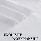 RYB HOME Linen Semi Sheer Curtains - Image 4