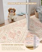 Hallway Runner Rug 2x12 Extra Long Washable Runner, Non Slip Runner - Image 6