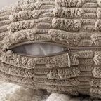 MIULEE Lumbar Corduroy Throw Pillow Cover - Image 5