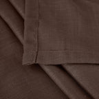 BGment Brown Linen Curtains 63 Inches Long - Image 7