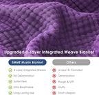 EMME Muslin Blankets for Adults Throw Blanket for Couch Breathable Gauze Soft - Image 8