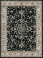 RELEANY Washable Area Rug, Large 10'x12', Water Repellent, Pet Friendly - Image 9