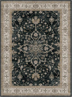 RELEANY Washable Area Rug, Square 10'x10', Water Repellent, Pet Friendly - Image 8