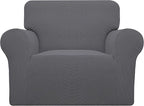 Easy-Going Stretch Oversized Chair Slipcover by Easy-Going