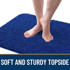 OLANLY Dog Door Mat for Muddy Paws 70x32, Super Absorbent Chenille Mud Mat | - Image 4