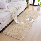 Chicrug Soft Runner Rugs for Bedroom Living Room Plush Fluffy Rug 2x5 | Shag - Image 3
