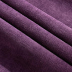 MIULEE Plum Purple Chenille Couch Throw Pillow Covers, 20x20 | Set of 2 - Image 2