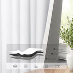 Pitalk White Room Darkening Curtains White Blackout Curtain 68 Inch Length 2 - Image 5